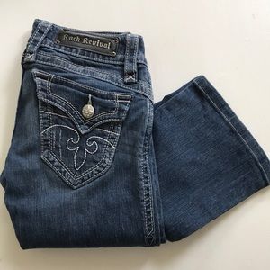 Rock Revival Gwen Bootcut Size 27